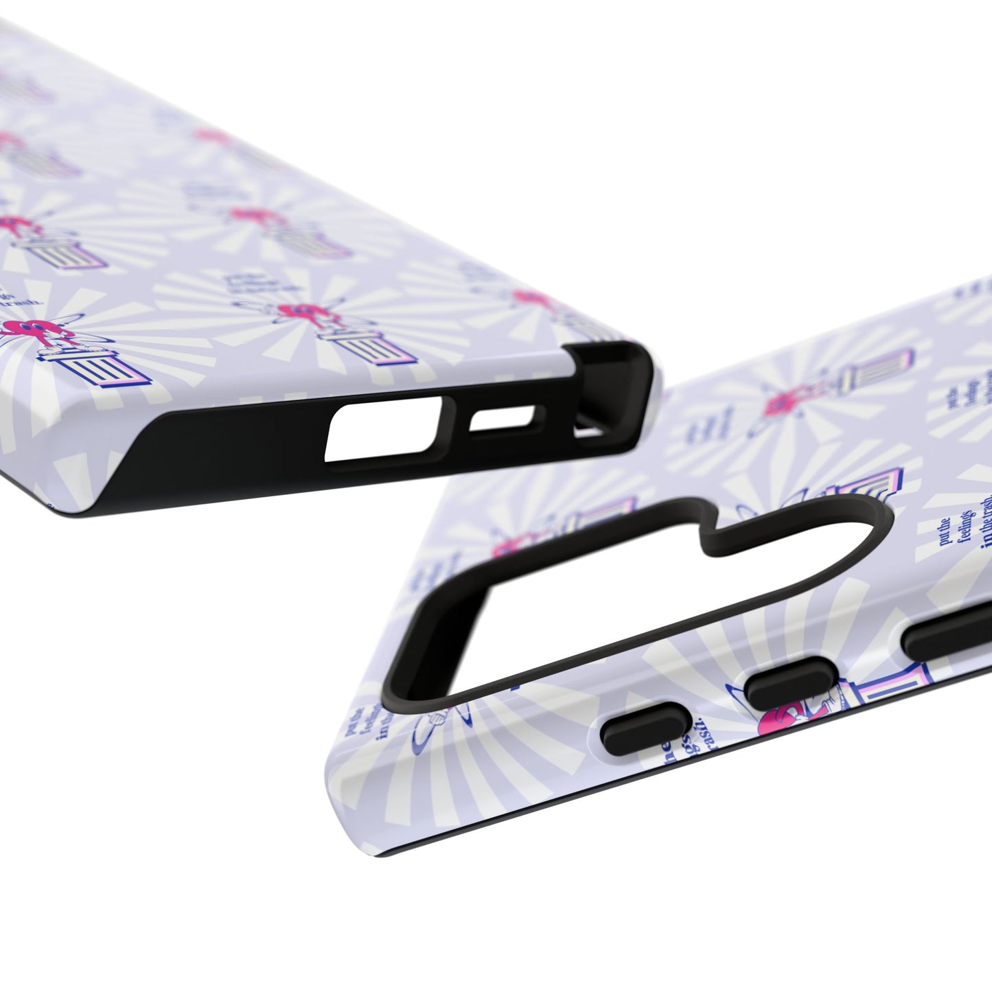 Protocol MB-003: Trash ahh feelings - Phone Case