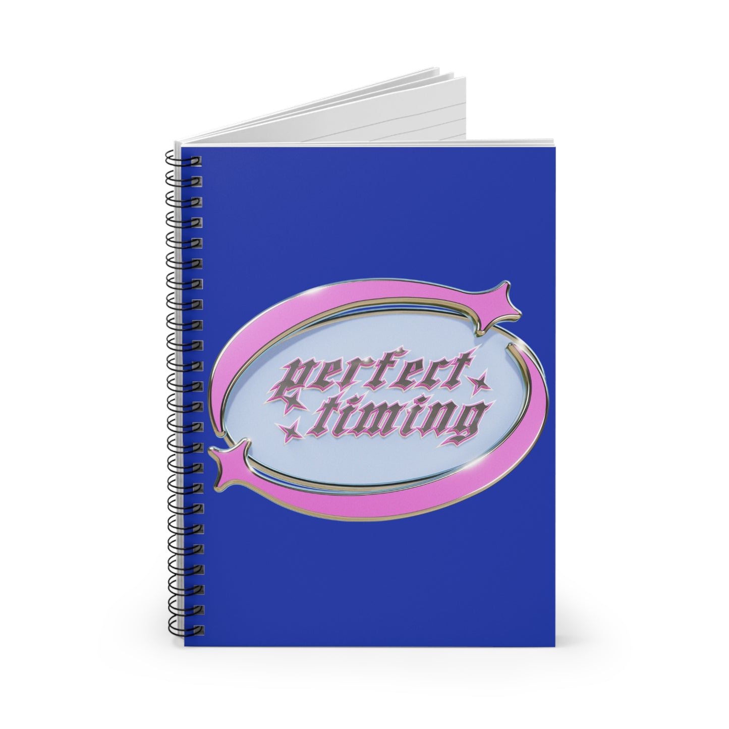 Protocol MB-005: right on time – Spiral Notebook