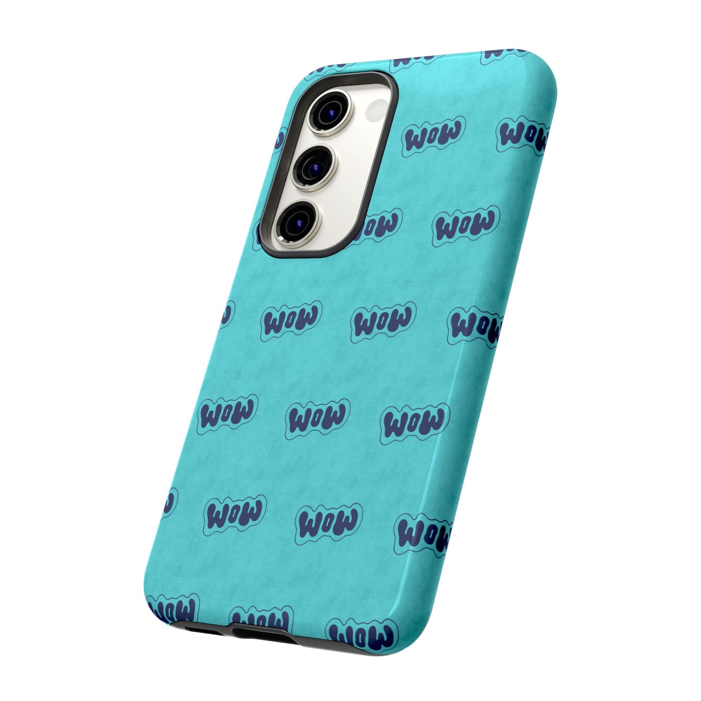 Protocol EW-011: Wow - Phone Case