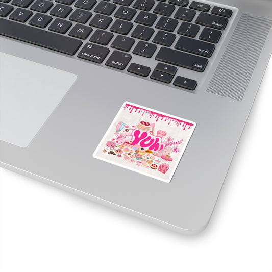 Protocol EW-010: Pastry Power - Kiss-Cut Stickers