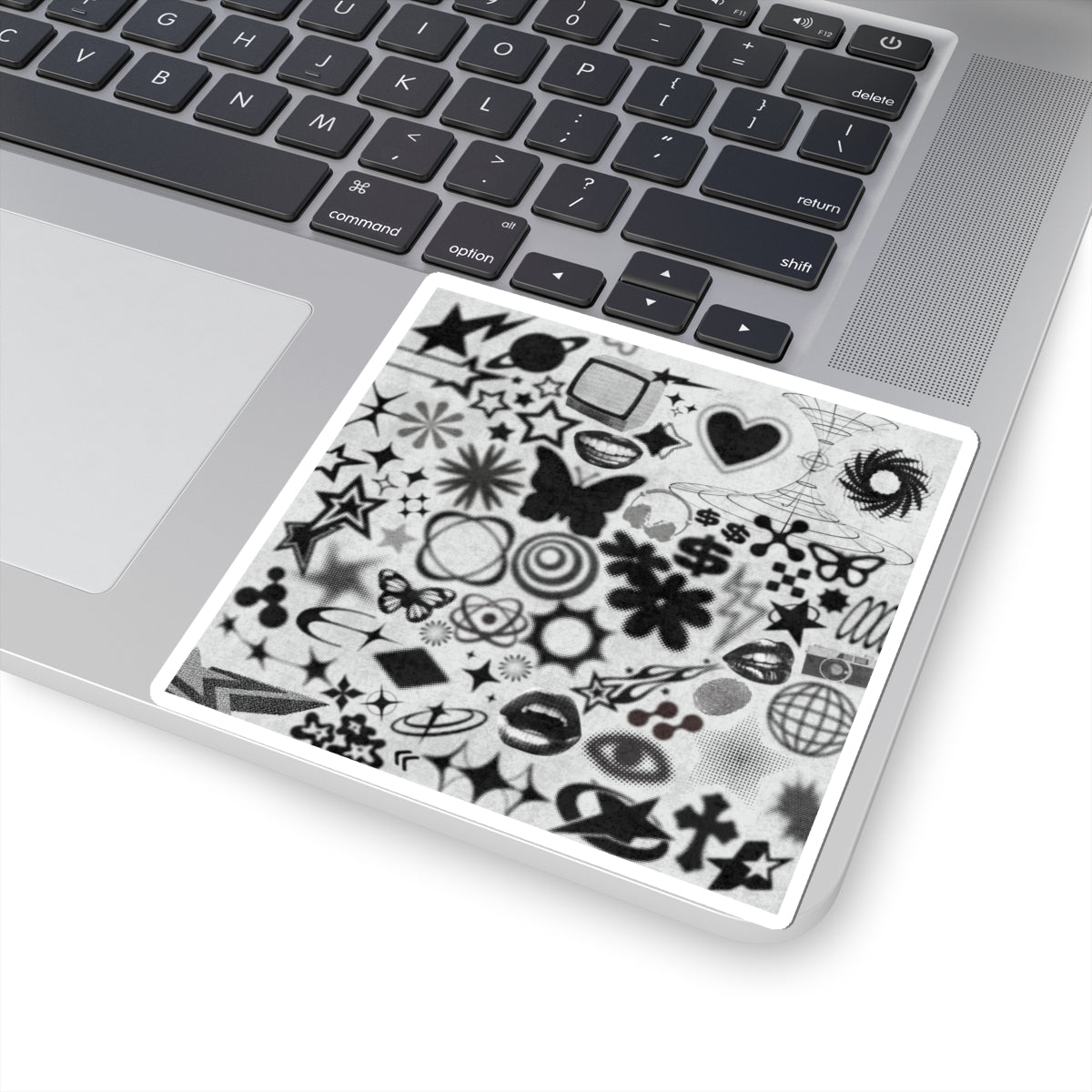 Protocol TA-002: Y2K Love - Kiss-Cut Stickers