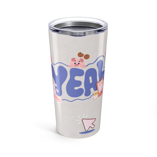Protocol EW-014: Kawaii cam - Tumbler