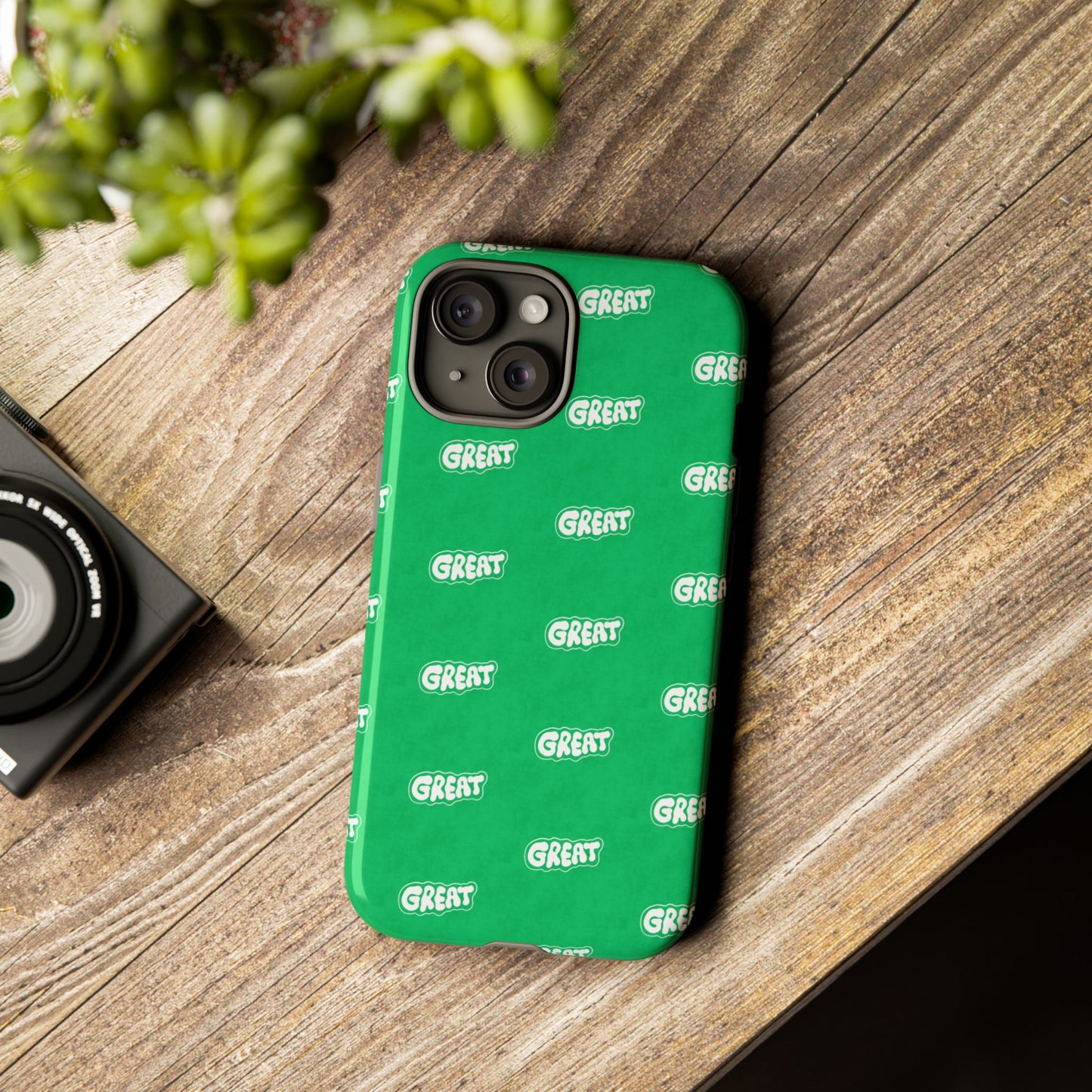 Protocol EW-015: Great - Phone Case