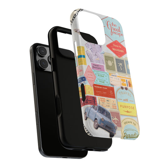 Protocol TA-004: Traveler’s Quarrel - Phone Case #2