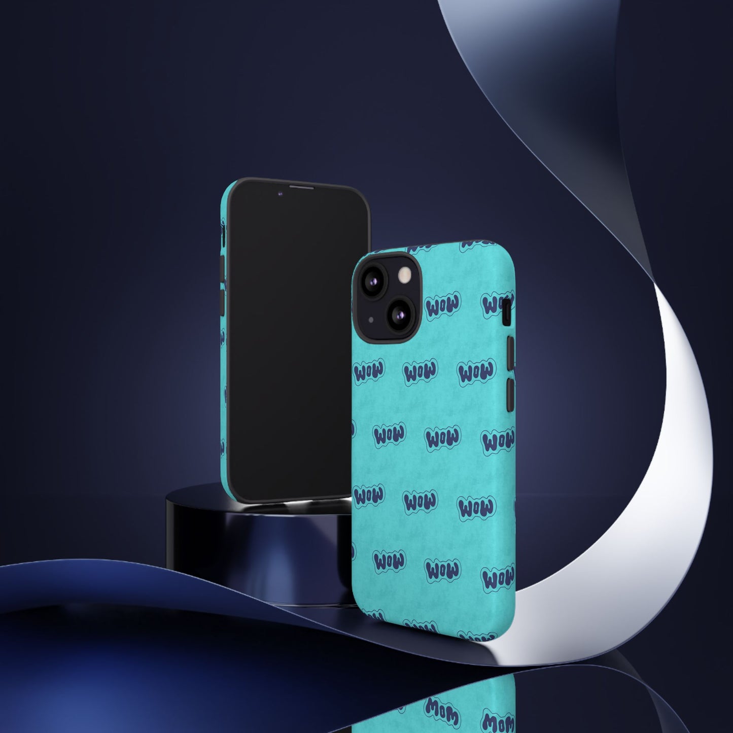Protocol EW-011: Wow - Phone Case