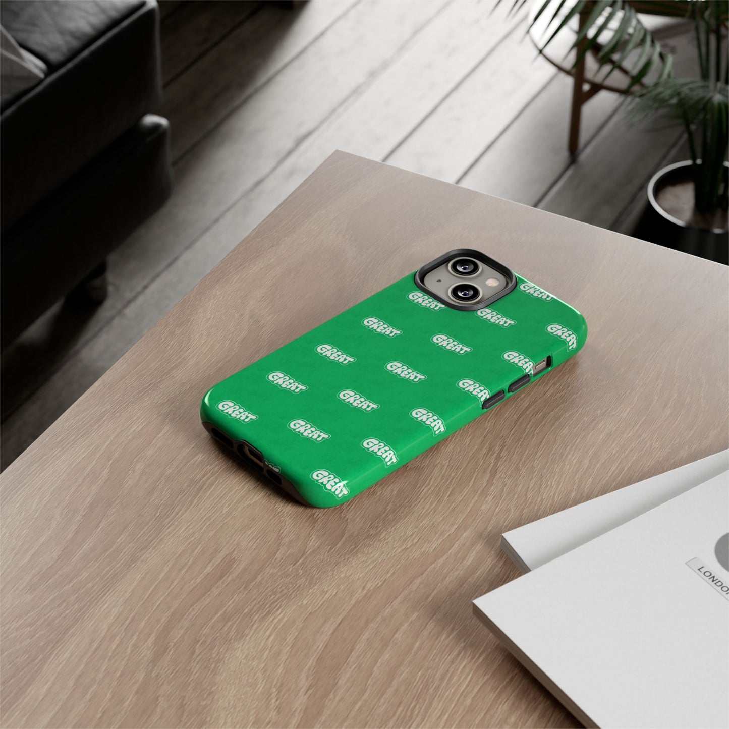 Protocol EW-015: Great - Phone Case