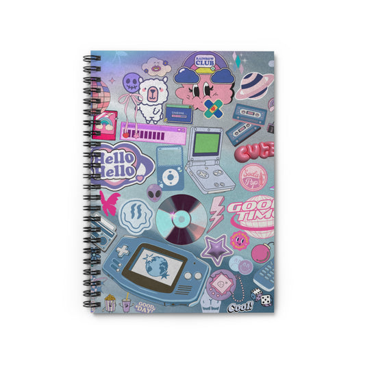 Protocol TA-001: misc I – Spiral Notebook