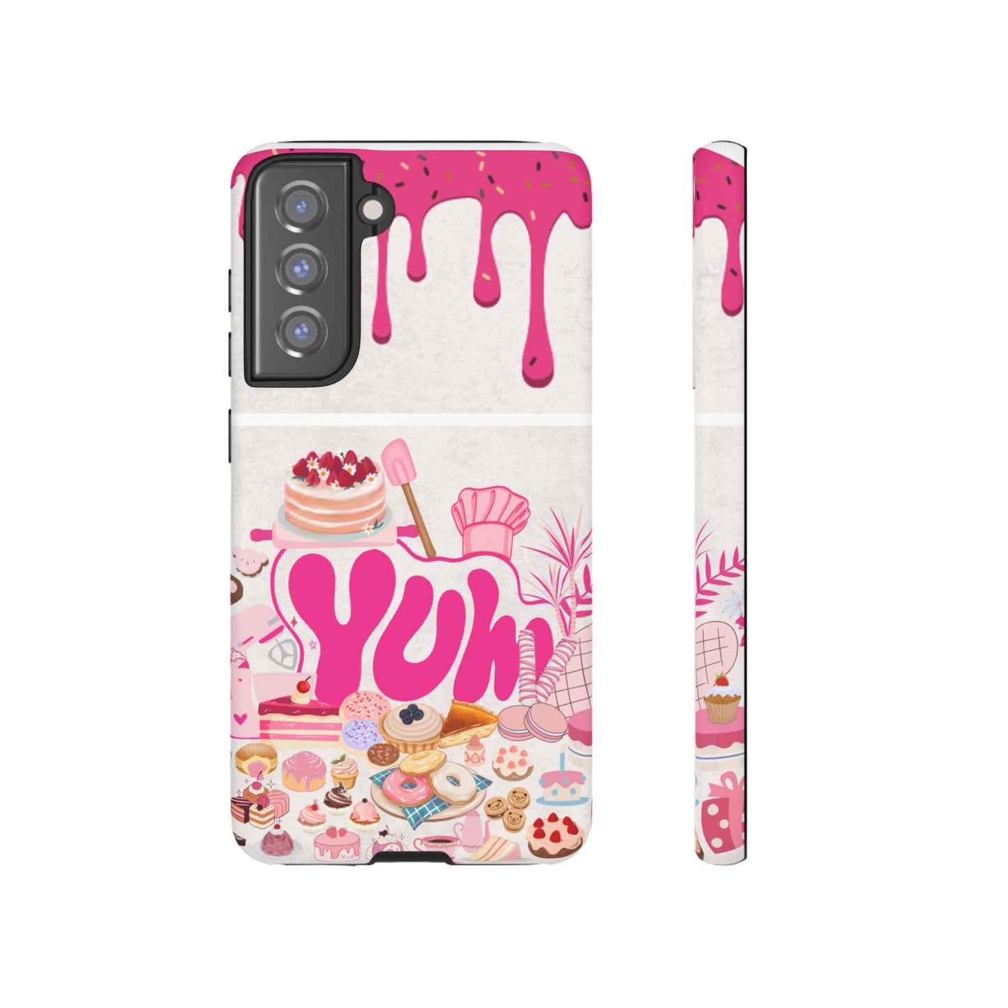 Protocol EW-010: Pastry Power - Phone Case
