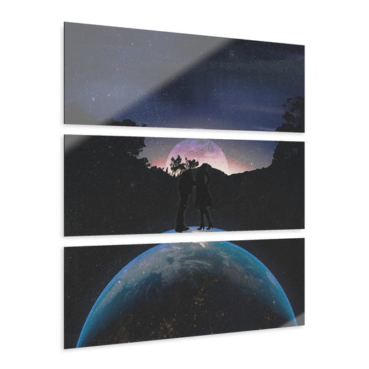 SP-005: Undiscovered Fantasy - Acrylic Wall Art