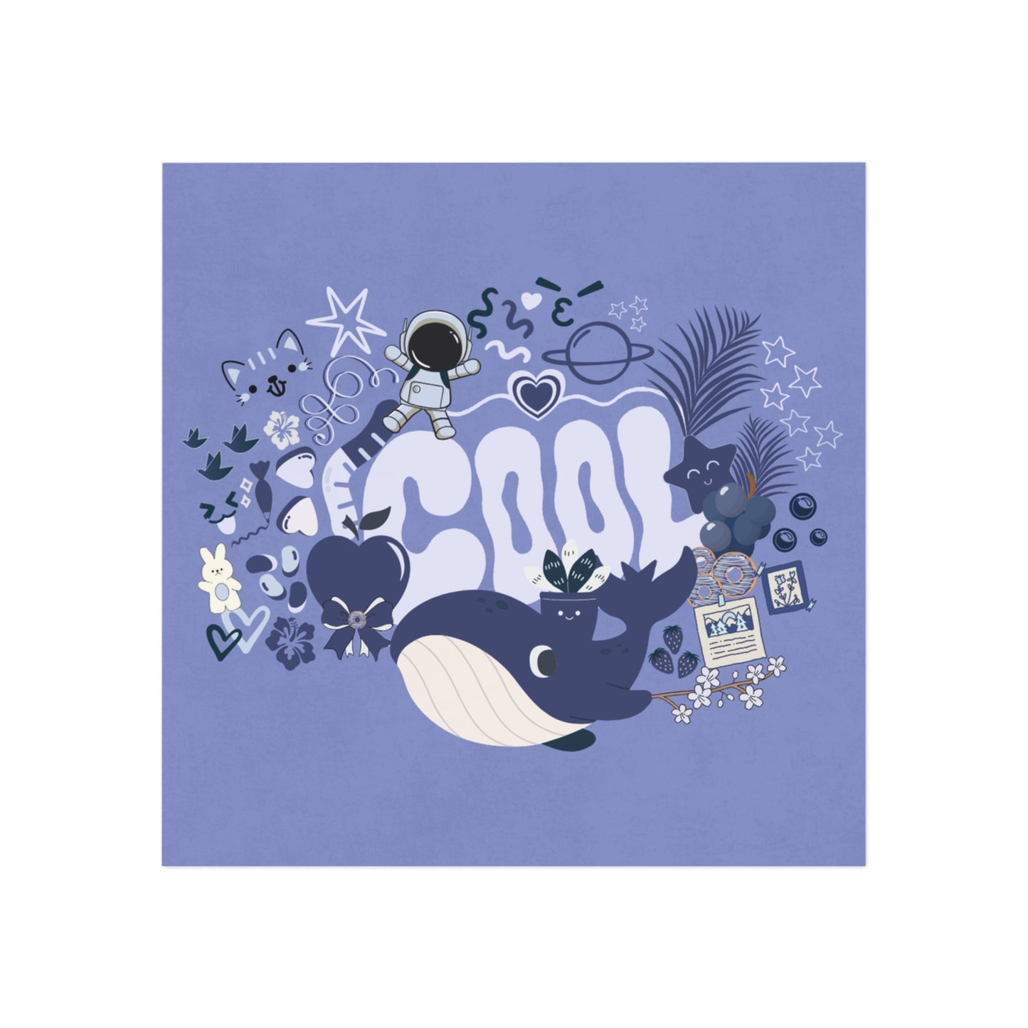 Protocol EW-002: Whale wish - Square Magnet