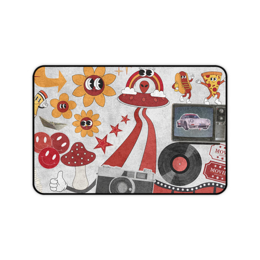 Protocol TA-003: Vintage Dream - Desk Mat