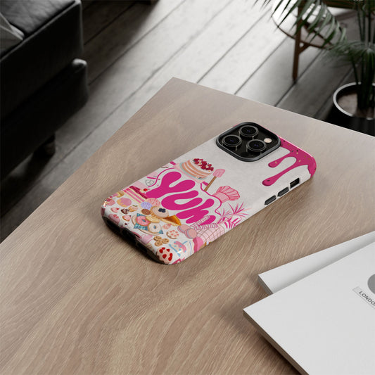 Protocol EW-010: Pastry Power - Phone Case