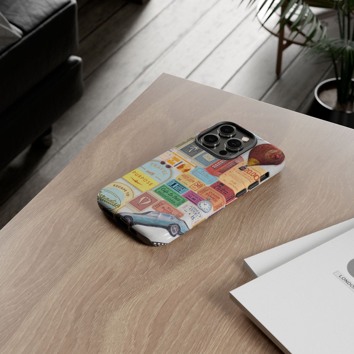 Protocol TA-004: Traveler’s Quarrel  - Phone Case
