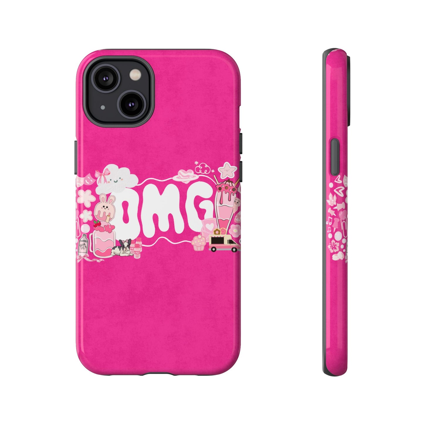 Protocol EW-004: Pretty in pink - Phone Case