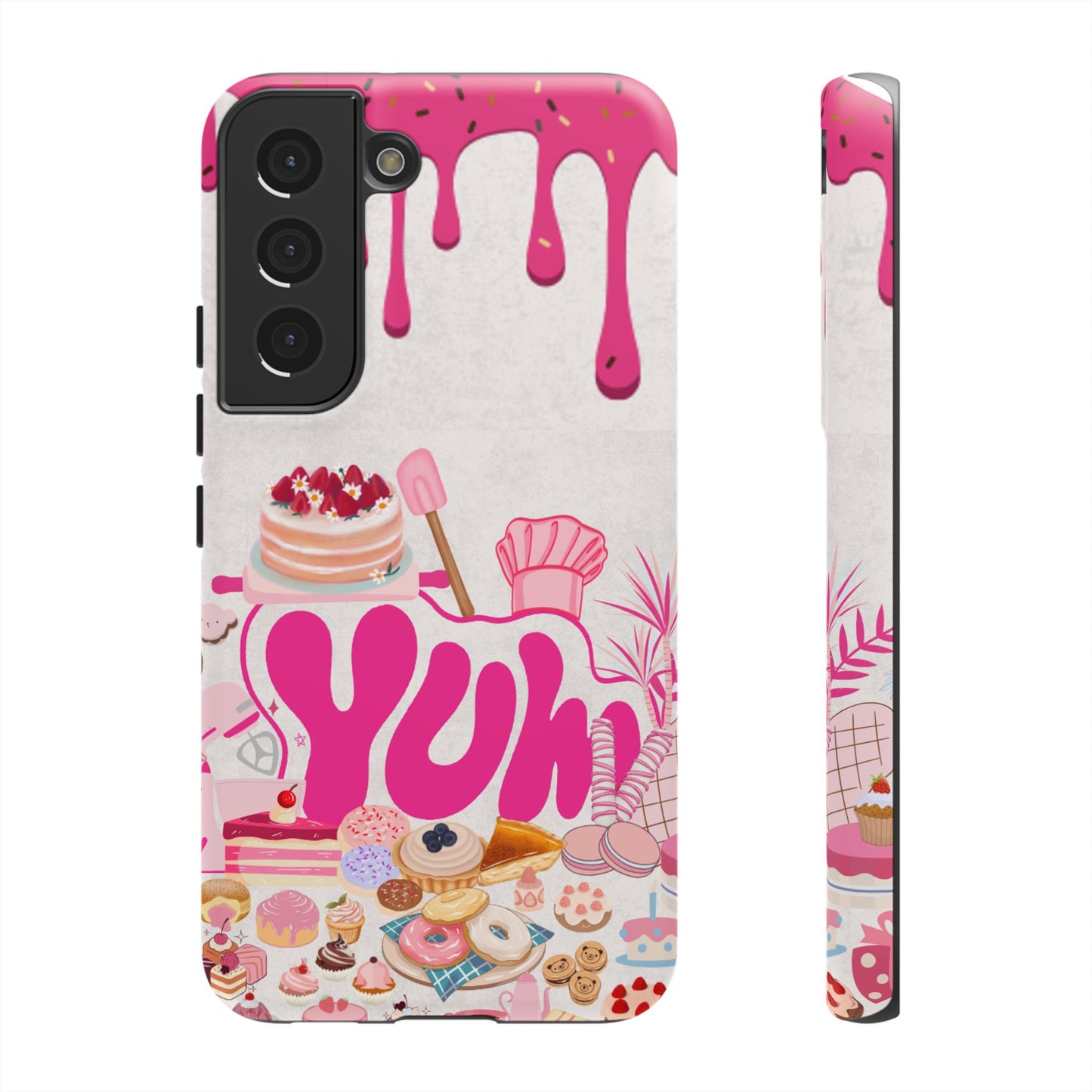 Protocol EW-010: Pastry Power - Phone Case