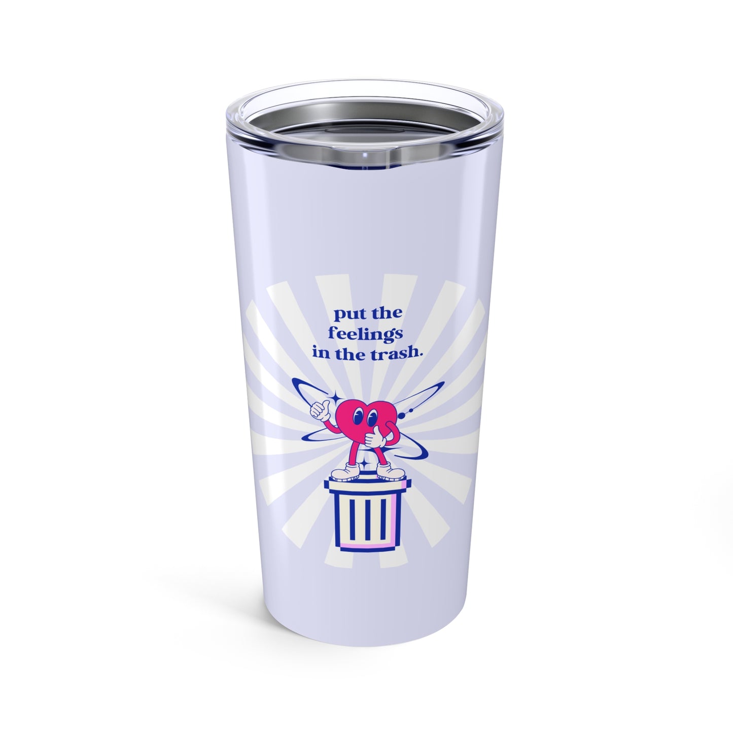 Protocol MB-003: Trash ahh feelings - Tumbler