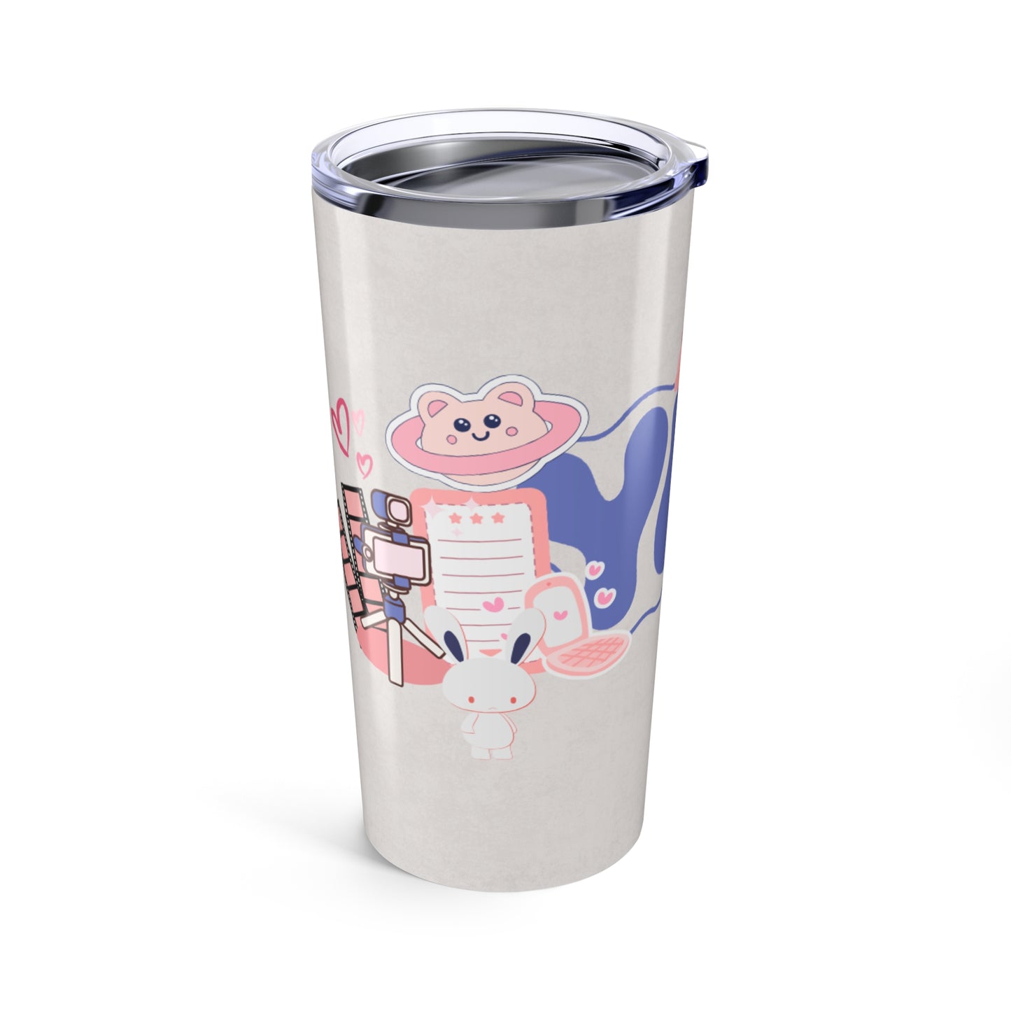 Protocol EW-014: Kawaii cam - Tumbler