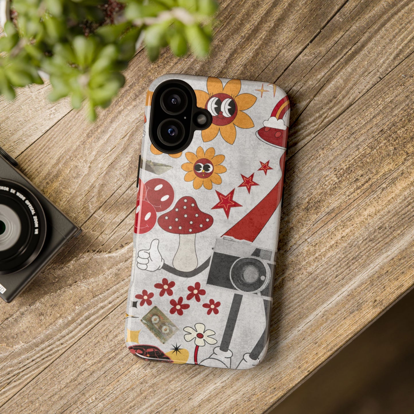 Protocol TA-003: Vintage Dream - Phone Case #1