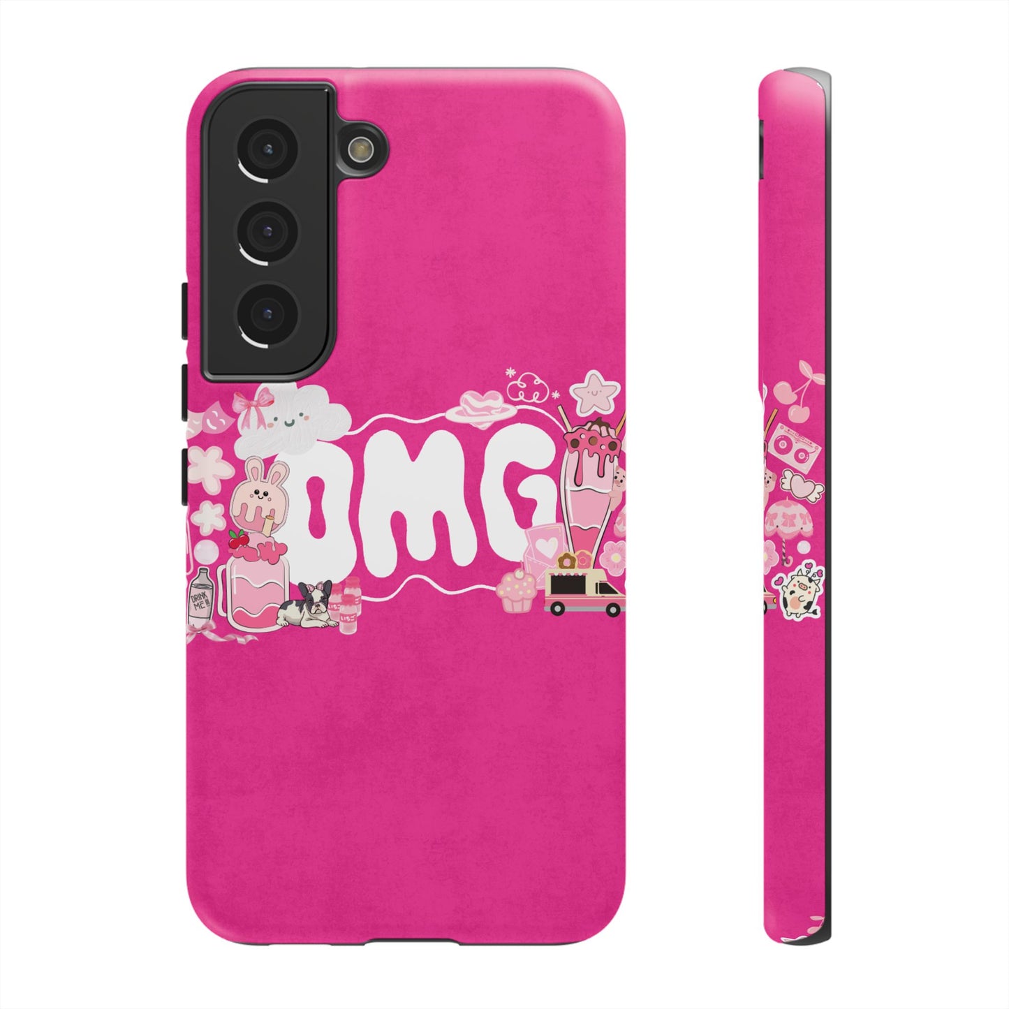 Protocol EW-004: Pretty in pink - Phone Case