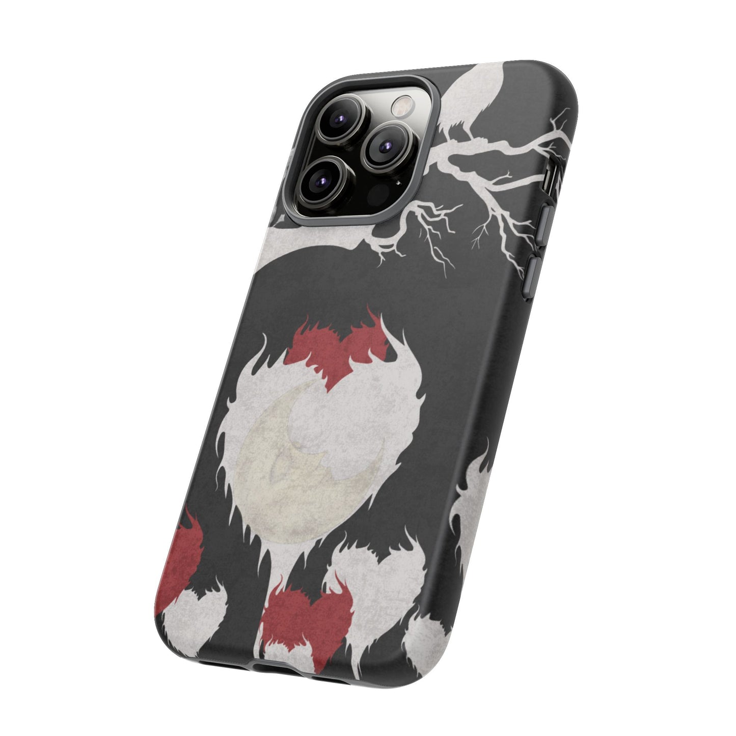 Protocol CR-001: Hollow Affection - Phone Case