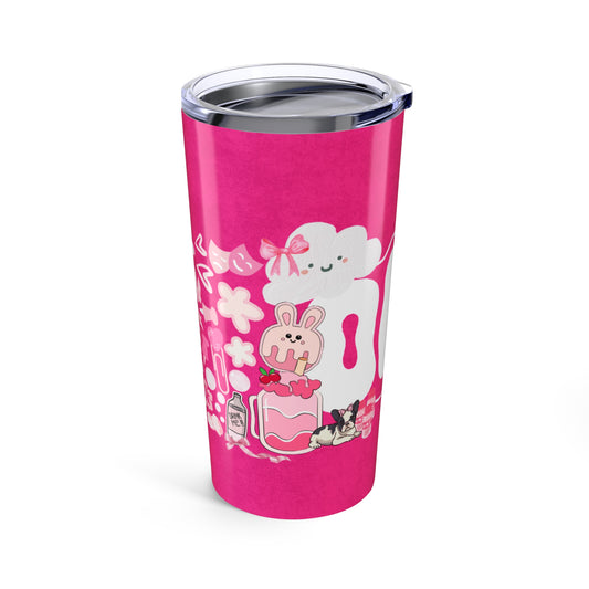 Protocol EW-004: Pretty in pink - Tumbler
