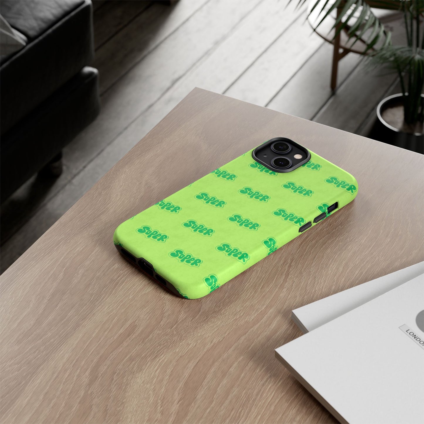 Protocol EW-007:  Super - Phone Case