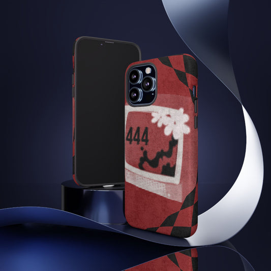 Protocol CR-005: Static Divinity - Phone Case