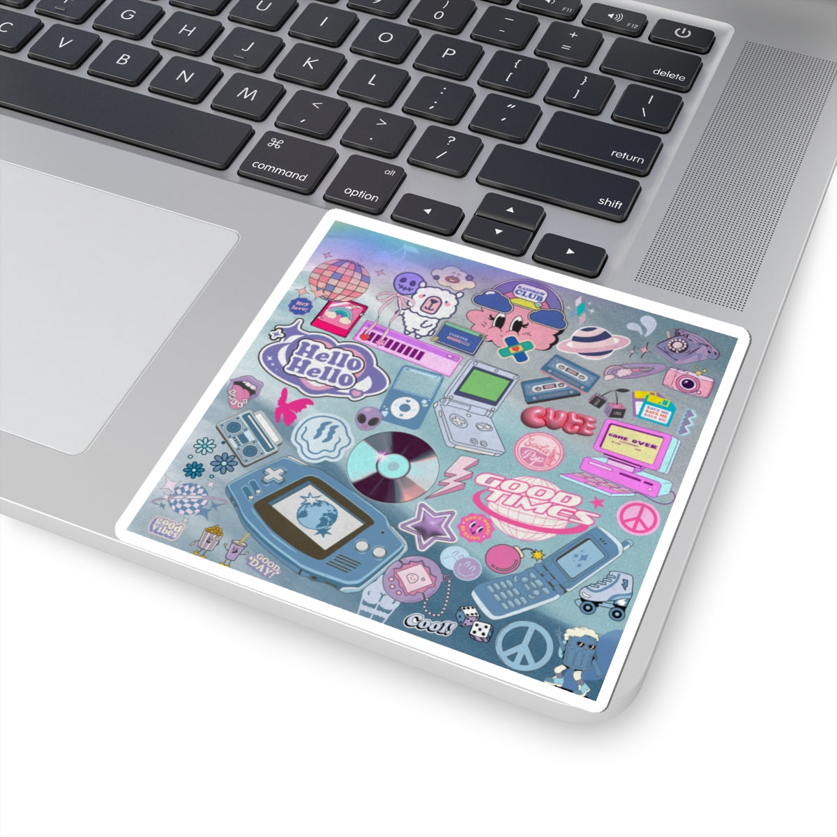 Protocol TA-001: MISC I - Kiss-Cut Stickers