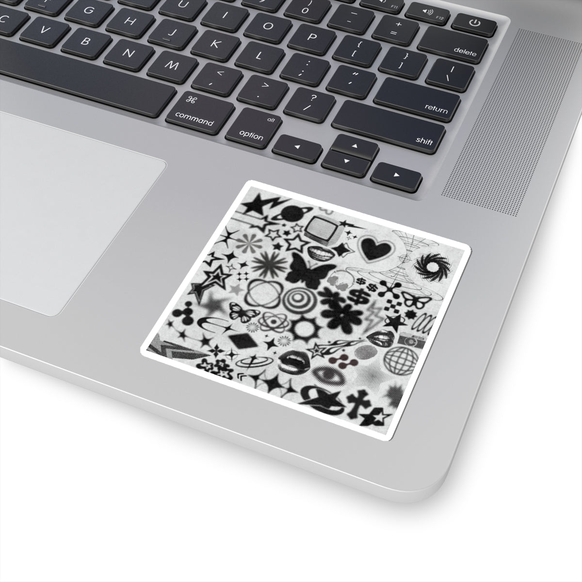 Protocol TA-002: Y2K Love - Kiss-Cut Stickers
