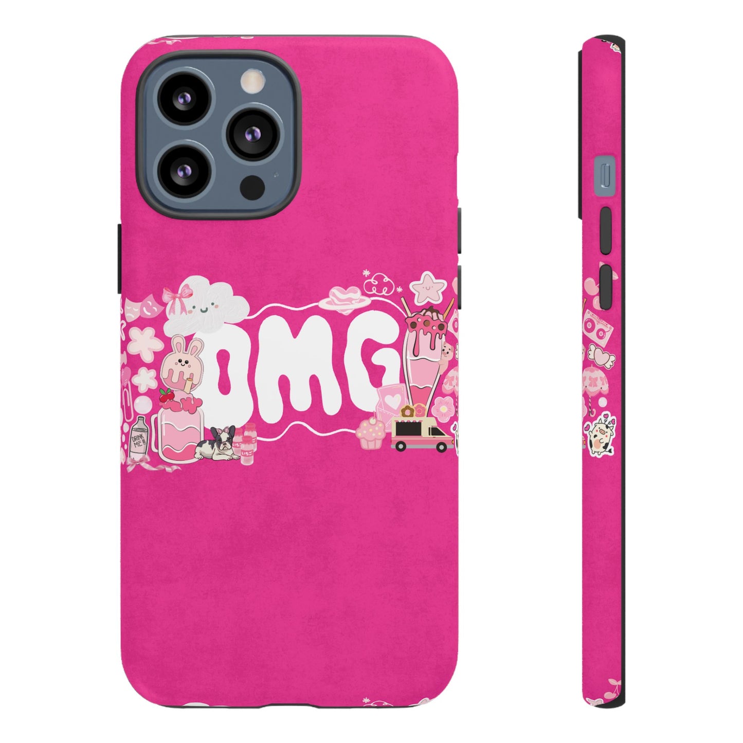 Protocol EW-004: Pretty in pink - Phone Case