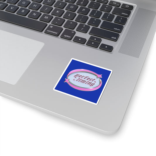 Protocol MB-005: Right On Time - Kiss-Cut Stickers