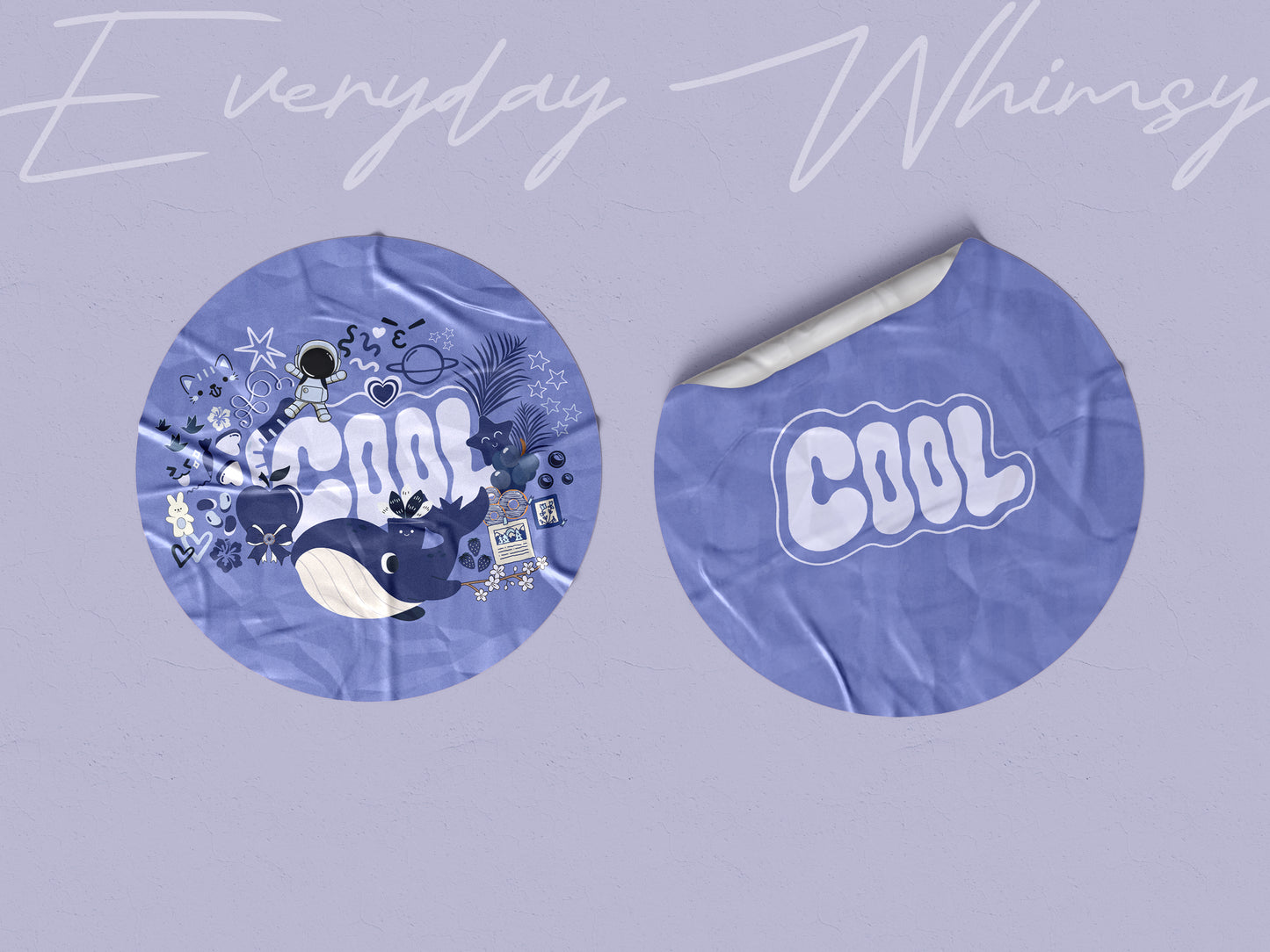 EW-001-002:  Whale Wish + "Cool"
