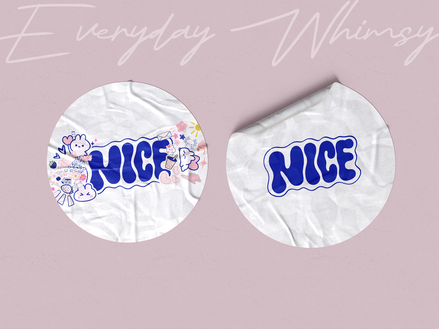 EW-005-006:  Royal Whimsy + Nice