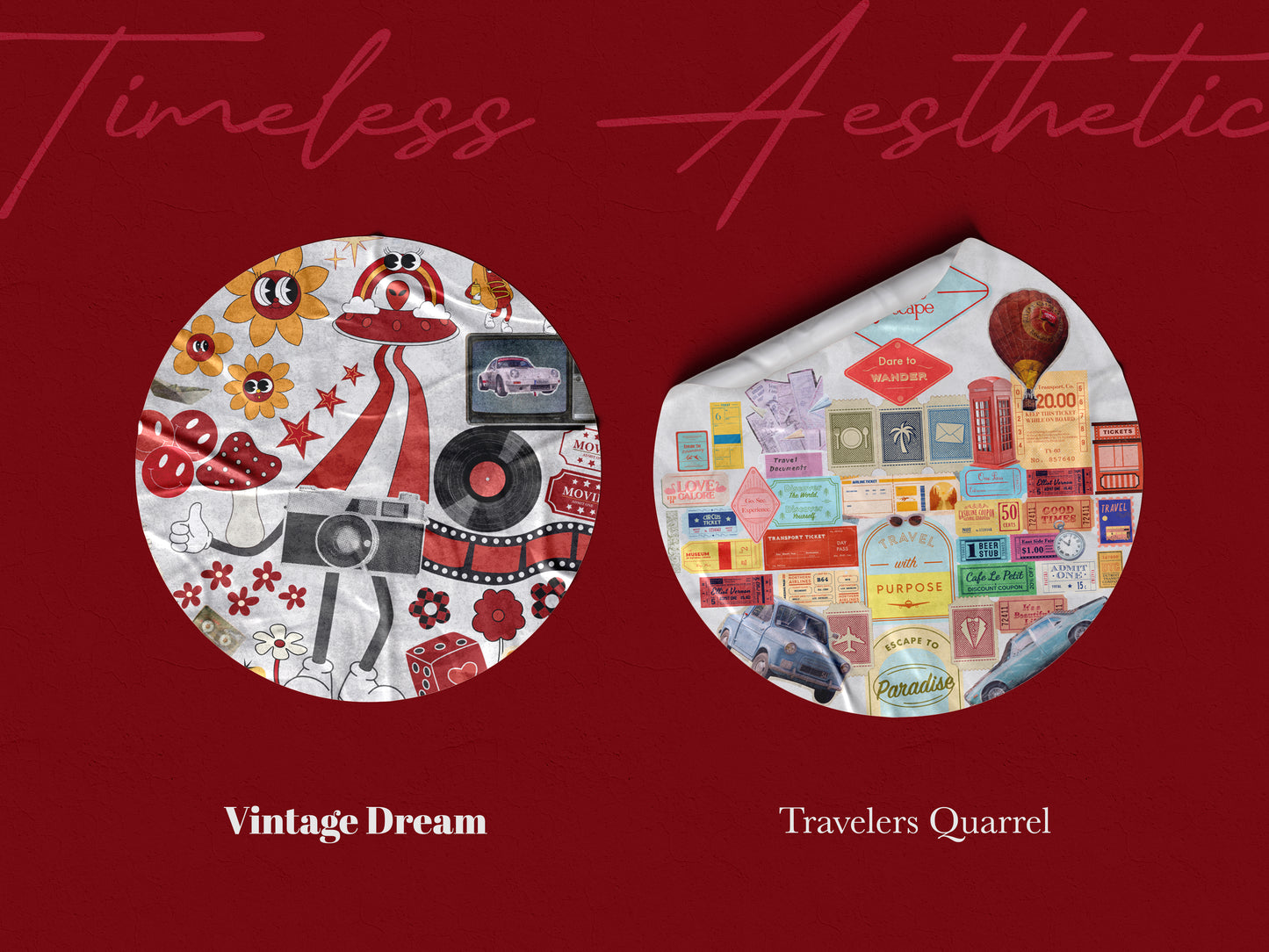 TA-003: Vintage Dream (Digital)