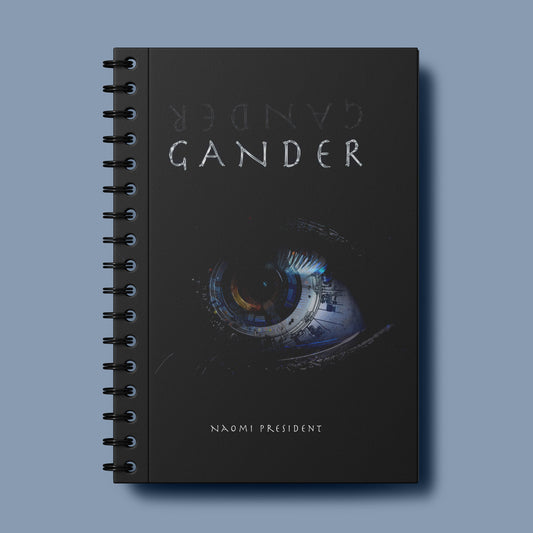 Gander – A Raw and Reflective Digital Poetry Book