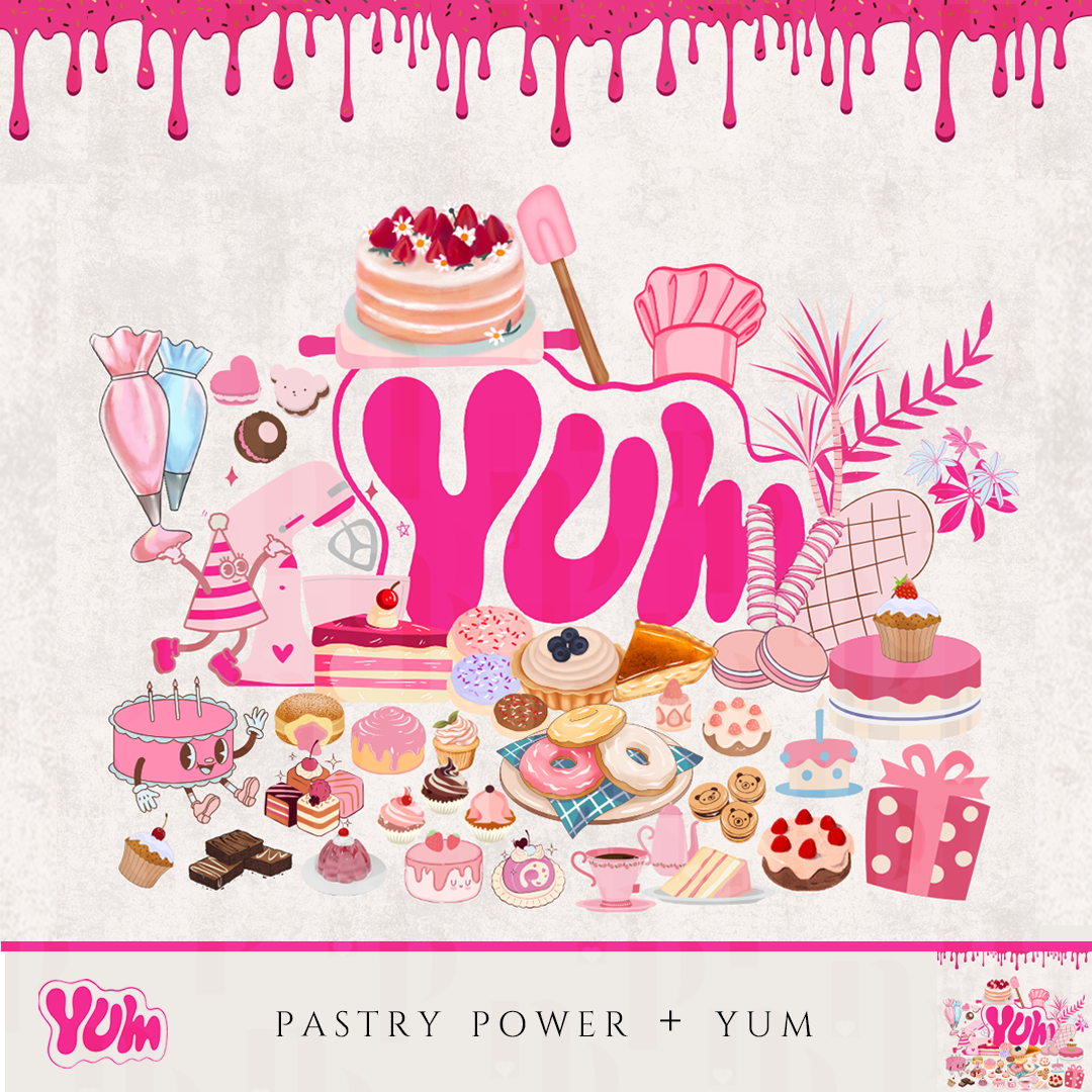 EW-009-010: Pastry Power + Yum (Digital)