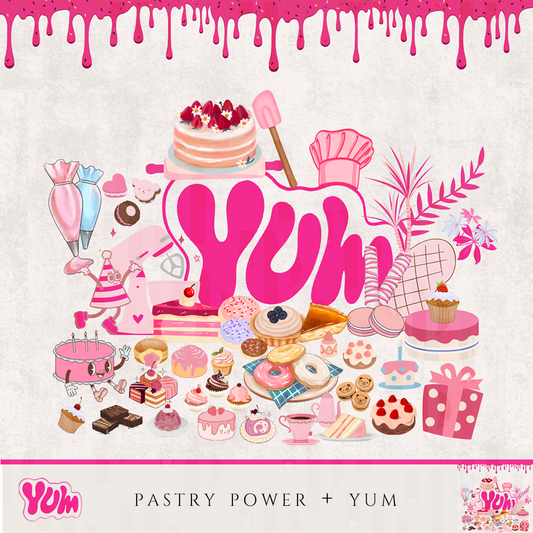 EW-009-010: Pastry Power + Yum (Digital)