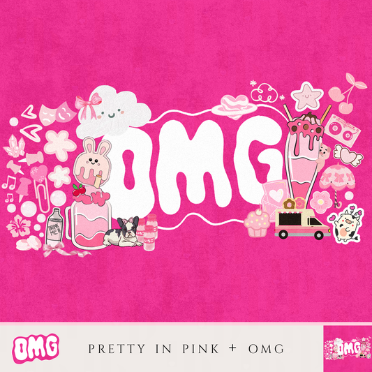 EW-003-004: Pretty in pink + OMG