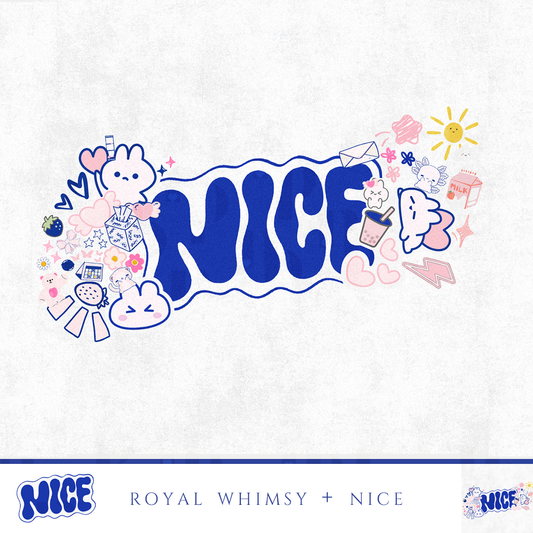 EW-005-006:  Royal Whimsy + Nice