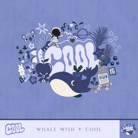 EW-001-002:  Whale Wish + "Cool"
